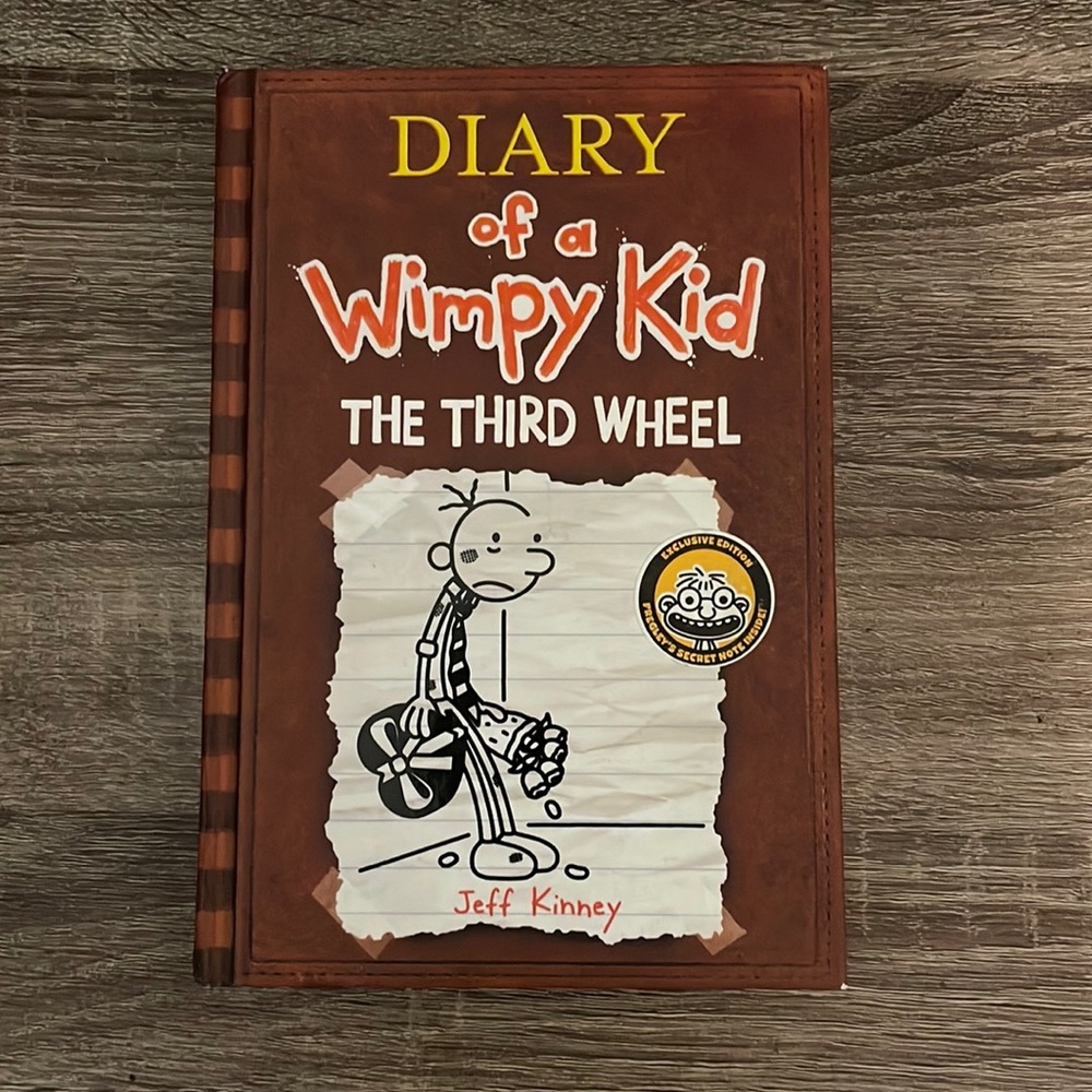 Diary of a wimpy kid book